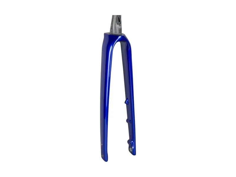 Balfes Bikes Trek Domane SL 6 Gen 4 700c Rigid Fork in Hex Blue | Free postage over £30, £10 off first order, price match & 0% finance.