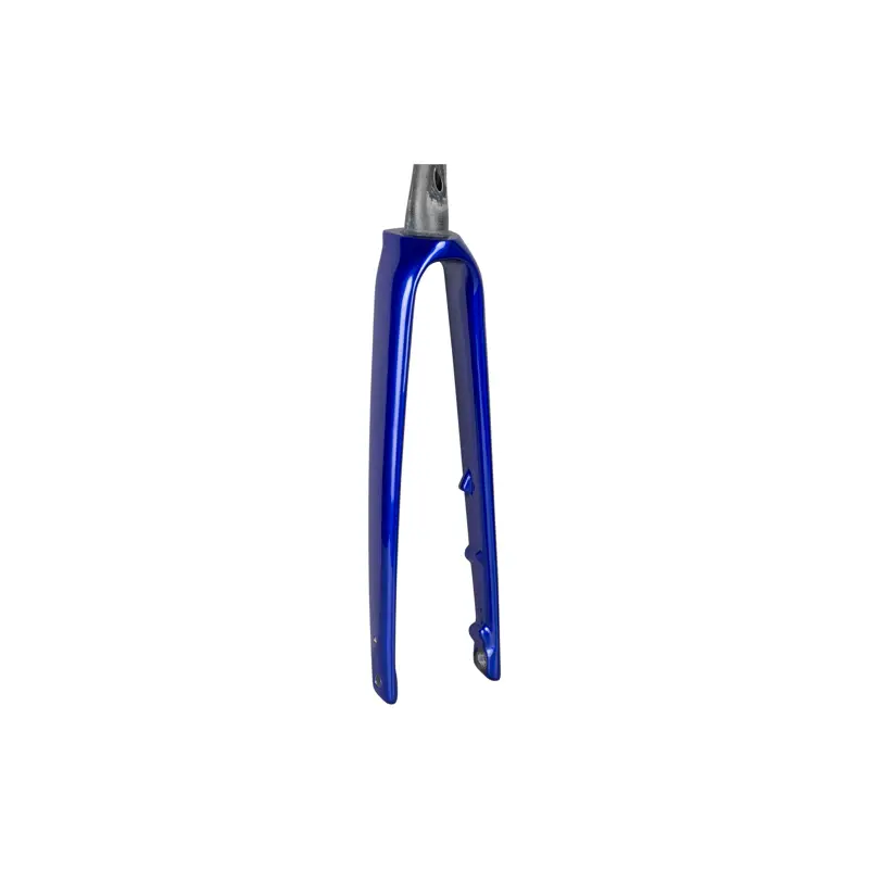 Balfes Bikes Trek Domane SL 6 Gen 4 700c Rigid Fork in Hex Blue | Free postage over £30, £10 off first order, price match & 0% finance.