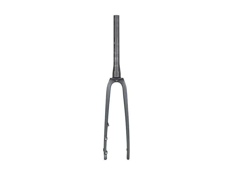Trek Domane SL 6 Gen 4 700c Rigid Fork in Trek Black/Dark Prismatic-1