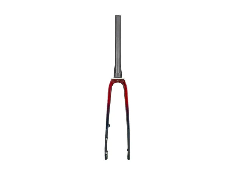 Trek Domane SL 7 Gen 4 700c Rigid Fork in Era White/Rage Red-1