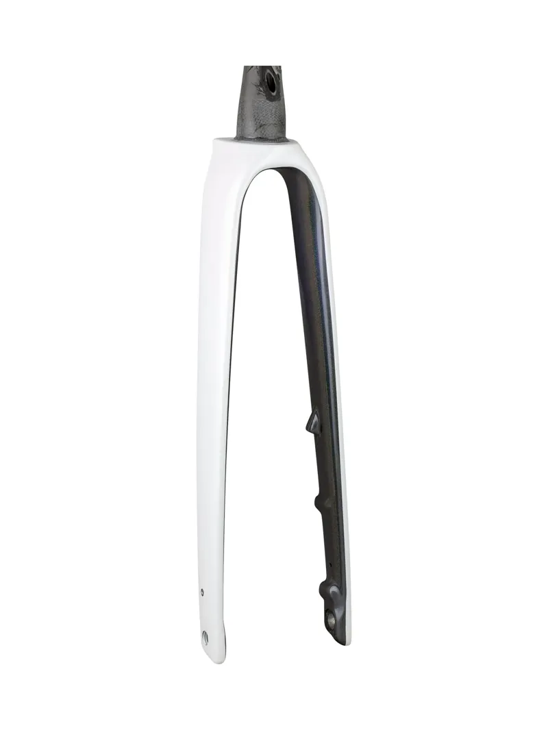 Balfes Bikes Trek Domane SLR Gen 4 700c Rigid Fork in Crystal White/Dark Prismatic | Free postage over £30, £10 off first order, price match & 0% finance.