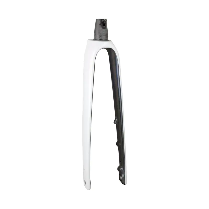 Balfes Bikes Trek Domane SLR Gen 4 700c Rigid Fork in Crystal White/Dark Prismatic | Free postage over £30, £10 off first order, price match & 0% finance.
