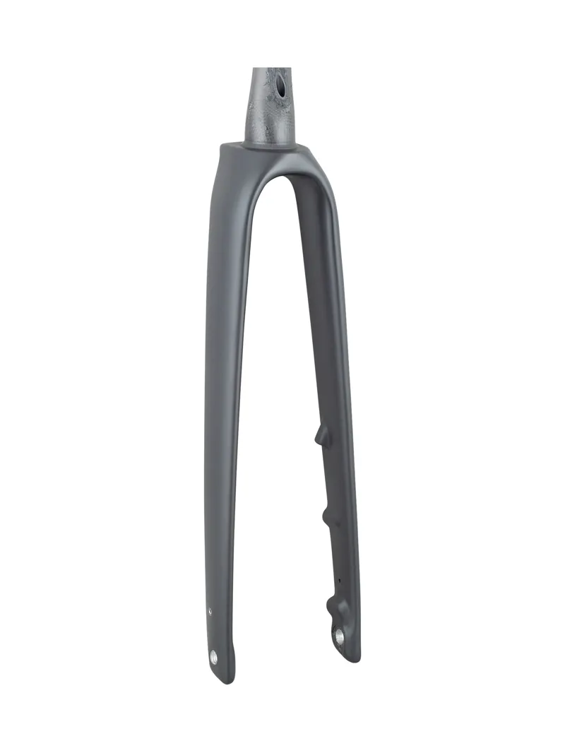Balfes Bikes Trek Domane SLR Gen 4 700c Rigid Fork in Deep Smoke | Free postage over £30, £10 off first order, price match & 0% finance.
