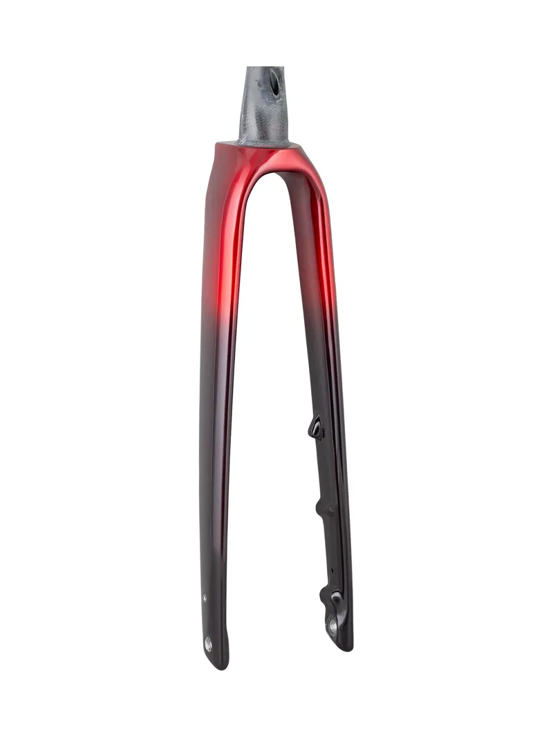 Balfes Bikes Trek Domane SLR Gen 4 700c Rigid Fork in Red Metallic | Free postage over £30, £10 off first order, price match & 0% finance.