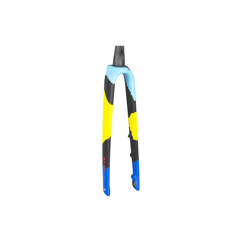 Balfes Bikes Trek Domane SLR Gen 4 700c Rigid Fork in Trek Black/Yellow | Free postage over £30, £10 off first order, price match & 0% finance.