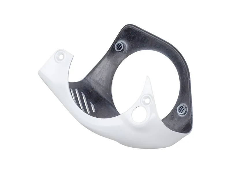 Trek Domane+ SLR HPR50 Motor Cover in Crystal White-1