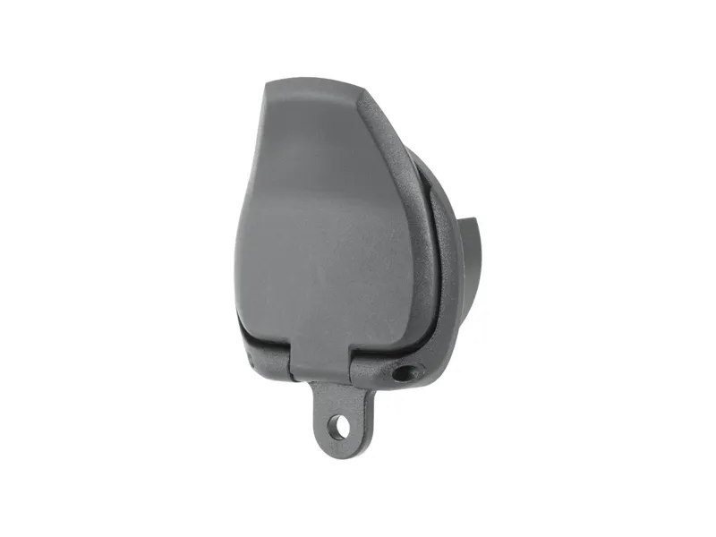 Balfes Bikes Trek Downtube Charge Port Cover Assembly in Black | Free postage over £30, £10 off first order, price match & 0% finance.