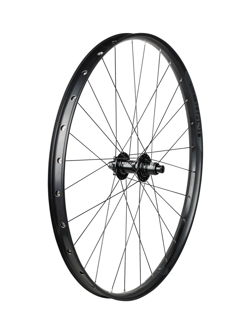 Balfes Bikes Trek Duroc 40 Boost 29 MTB Wheel in Black | Free postage over £30, £10 off first order, price match & 0% finance.