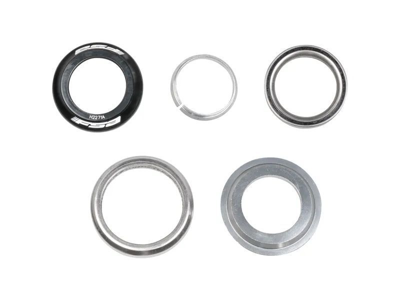 Balfes Bikes Fsa Trek E2 Tapered Steer Integrated Headsets with Reducer in Black | Free postage over £30, £10 off first order, price match & 0% finance.