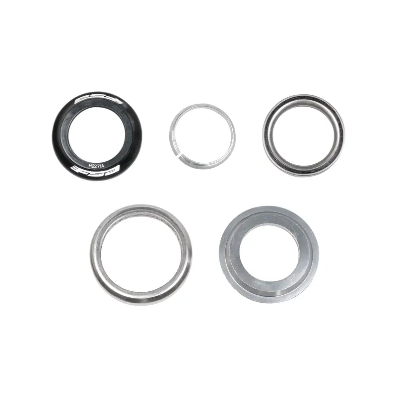 Balfes Bikes Fsa Trek E2 Tapered Steer Integrated Headsets with Reducer in Black | Free postage over £30, £10 off first order, price match & 0% finance.