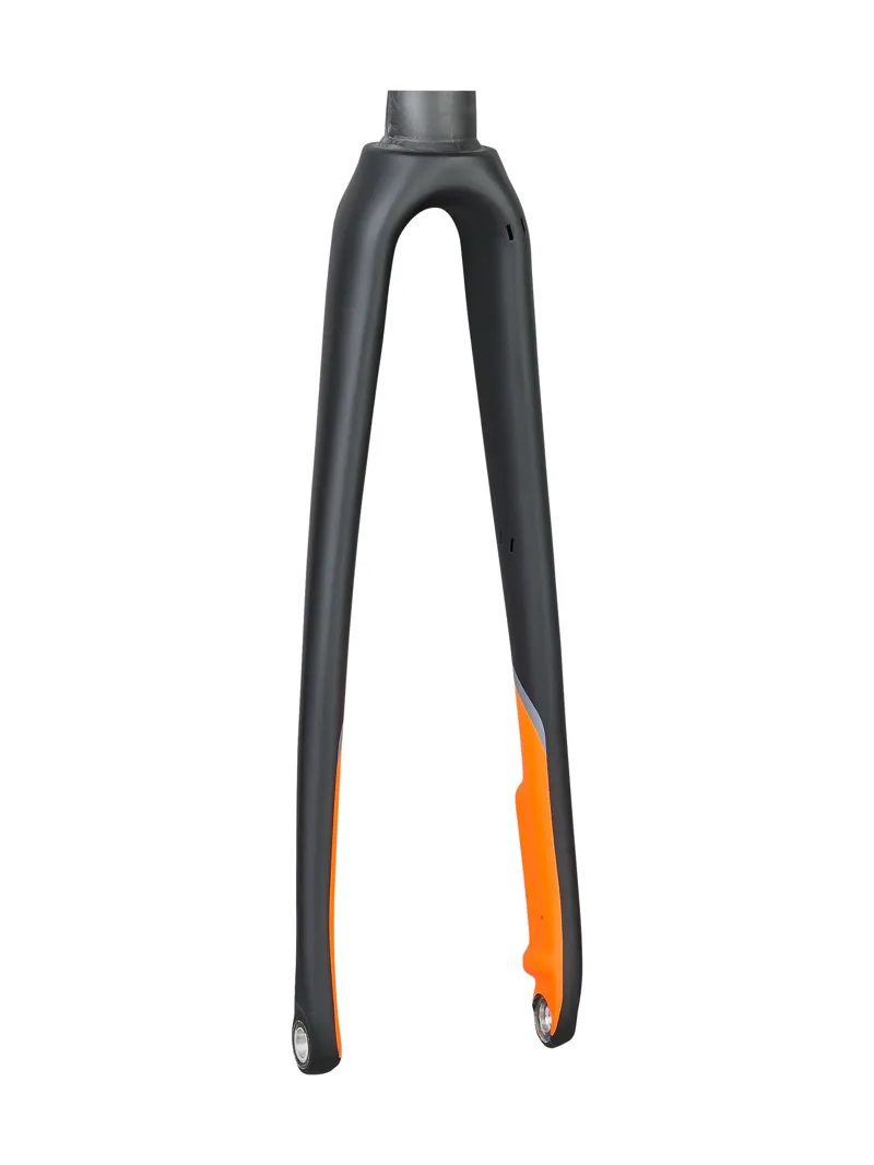 Balfes Bikes Trek Emonda SLR 7 Disc 700c Rigid Fork in Trek Black/Radioactive Orange | Free postage over £30, £10 off first order, price match & 0% finance.