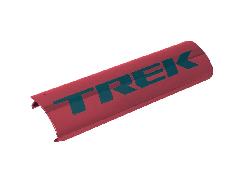 Balfes Bikes Trek eMTB Bosch Battery Cover in Cobra Blood/Trek Black | Free postage over £30, £10 off first order, price match & 0% finance.