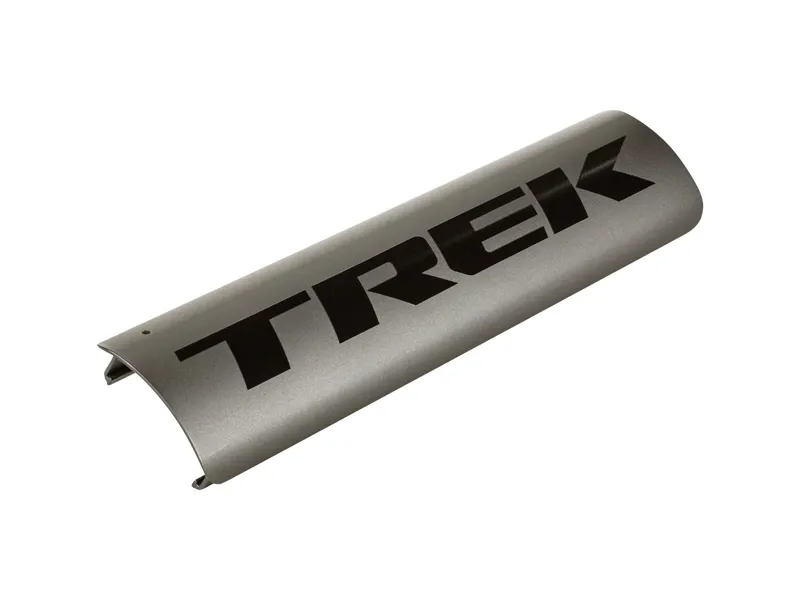 Balfes Bikes Trek eMTB Bosch Battery Cover in Gunmetal/Trek Black | Free postage over £30, £10 off first order, price match & 0% finance.