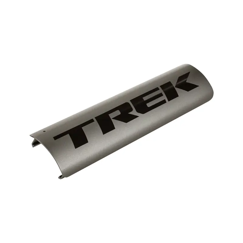 Balfes Bikes Trek eMTB Bosch Battery Cover in Gunmetal/Trek Black | Free postage over £30, £10 off first order, price match & 0% finance.
