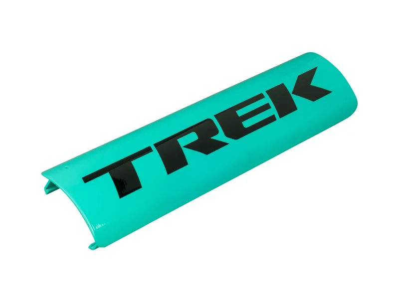 Balfes Bikes Trek eMTB Bosch Battery Cover in Miami Green/Trek Black | Free postage over £30, £10 off first order, price match & 0% finance.