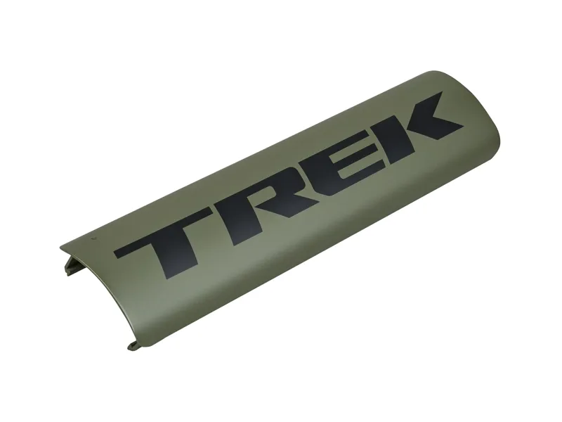 Balfes Bikes Trek eMTB Bosch Battery Cover in Olive Grey/Trek Black | Free postage over £30, £10 off first order, price match & 0% finance.