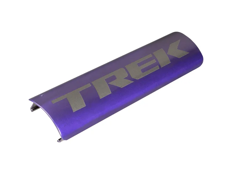 Balfes Bikes Trek eMTB Bosch Battery Cover in Purple Flip/Dnister Black | Free postage over £30, £10 off first order, price match & 0% finance.