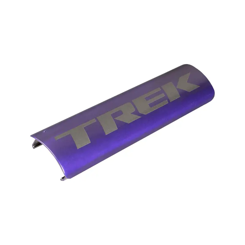 Balfes Bikes Trek eMTB Bosch Battery Cover in Purple Flip/Dnister Black | Free postage over £30, £10 off first order, price match & 0% finance.