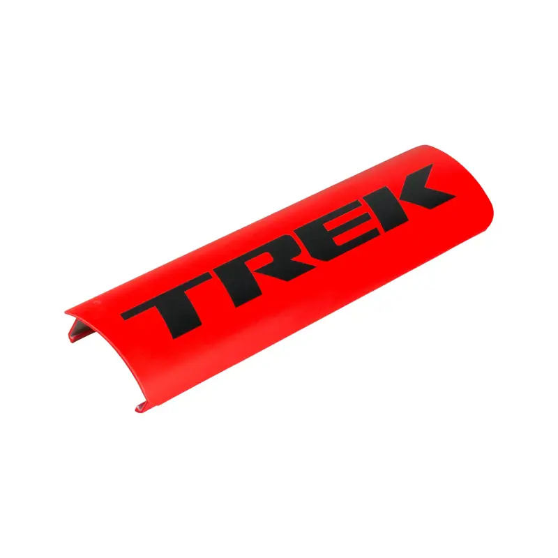 Balfes Bikes Trek eMTB Bosch Battery Cover in Radioactive Red/Trek Black | Free postage over £30, £10 off first order, price match & 0% finance.