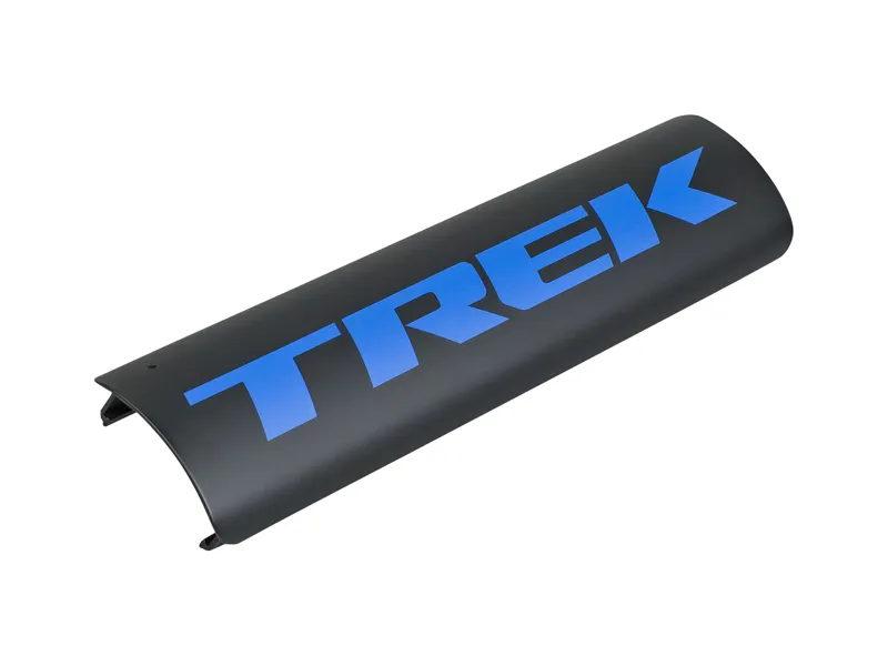 Balfes Bikes Trek eMTB Bosch Battery Cover in Trek Black/Royal | Free postage over £30, £10 off first order, price match & 0% finance.