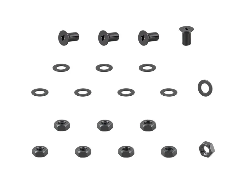 Balfes Bikes Trek Fetch+ 2 Seat Pad Mounting Kit in Black | Free postage over £30, £10 off first order, price match & 0% finance.