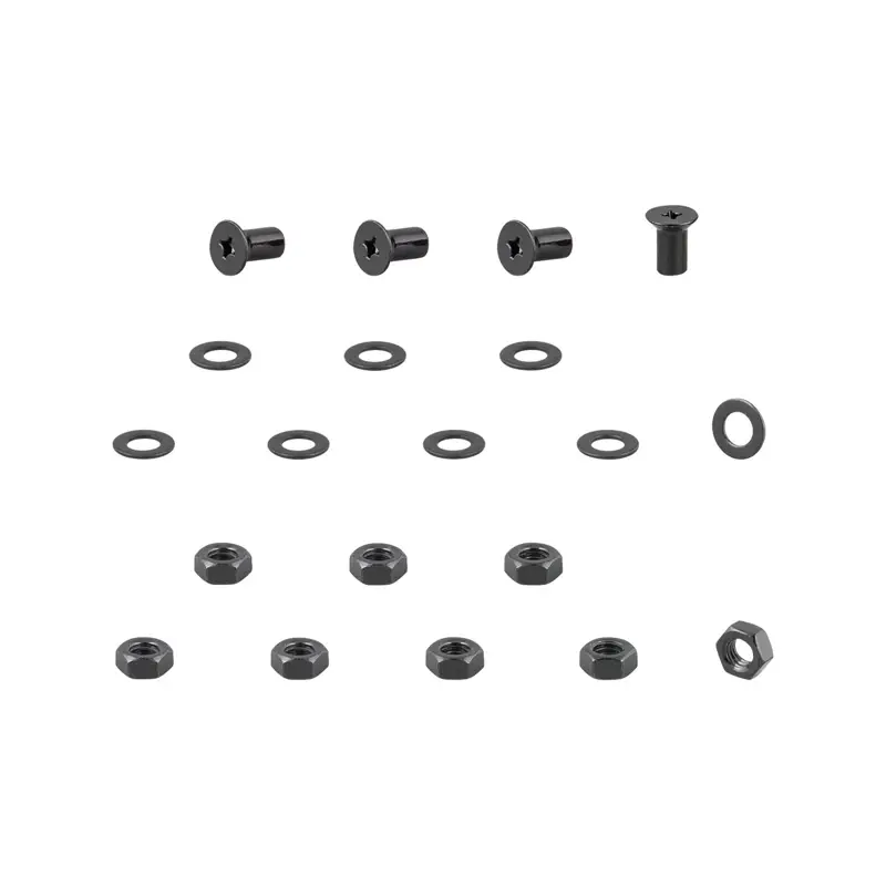 Balfes Bikes Trek Fetch+ 2 Seat Pad Mounting Kit in Black | Free postage over £30, £10 off first order, price match & 0% finance.