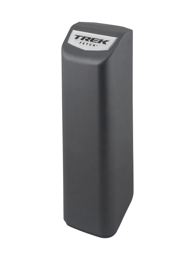 Balfes Bikes Trek Fetch+ 4 Battery Cover in Black/Silver | Free postage over £30, £10 off first order, price match & 0% finance.