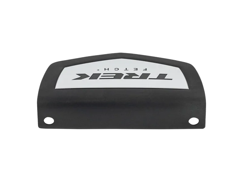 Trek Fetch+ 4 Head Badge in Chrome/Black-1