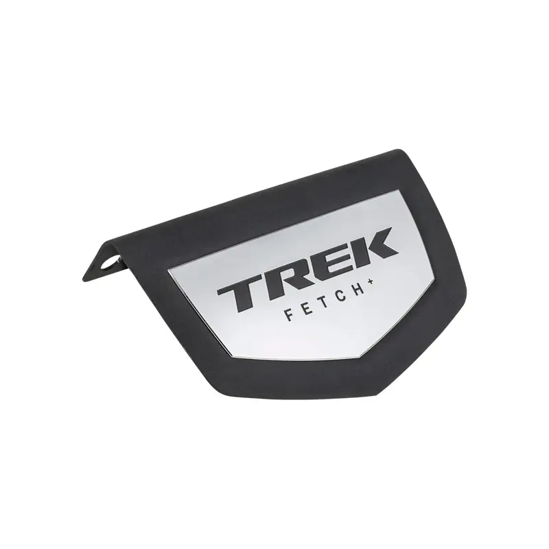 Balfes Bikes Trek Fetch+ 4 Head Badge in Chrome/Black | Free postage over £30, £10 off first order, price match & 0% finance.