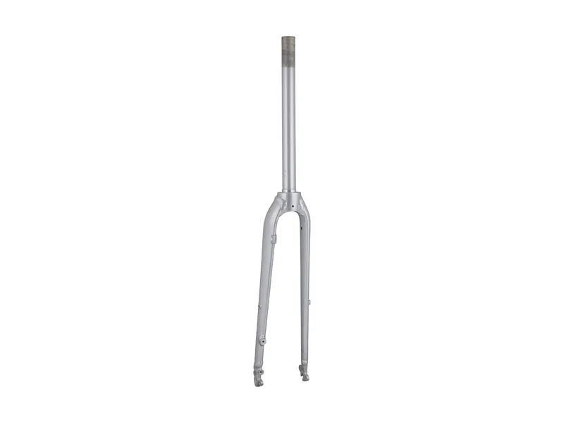 Trek FX 1 700c Disc Rigid Fork in Metallic Gunmetal-1
