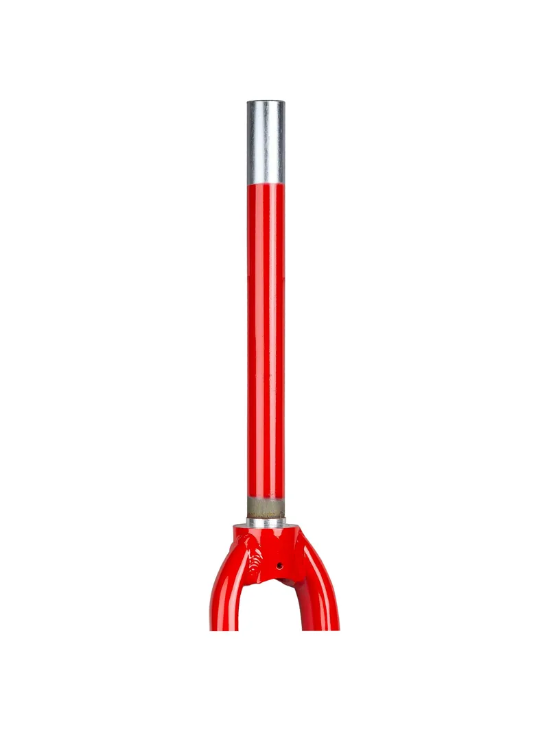 Trek FX 2 700c Disc Rigid Fork in Radioactive Red/Silver-1