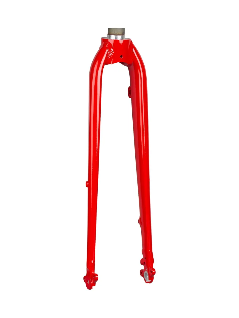 Balfes Bikes Trek FX 2 700c Disc Rigid Fork in Radioactive Red/Silver | Free postage over £30, £10 off first order, price match & 0% finance.