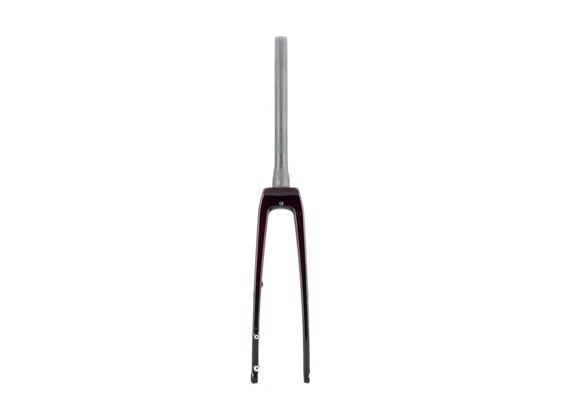 Trek FX Sport Carbon Thru-Skew 700c Rigid Fork in Carbon Red Smoke-1