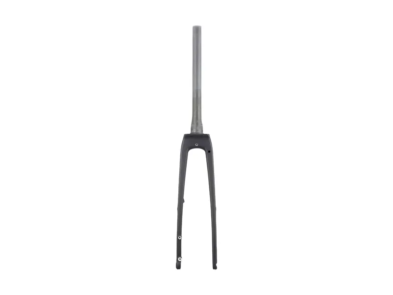 Trek FX Sport Carbon Thru-Skew 700c Rigid Fork in Deep Smoke-1