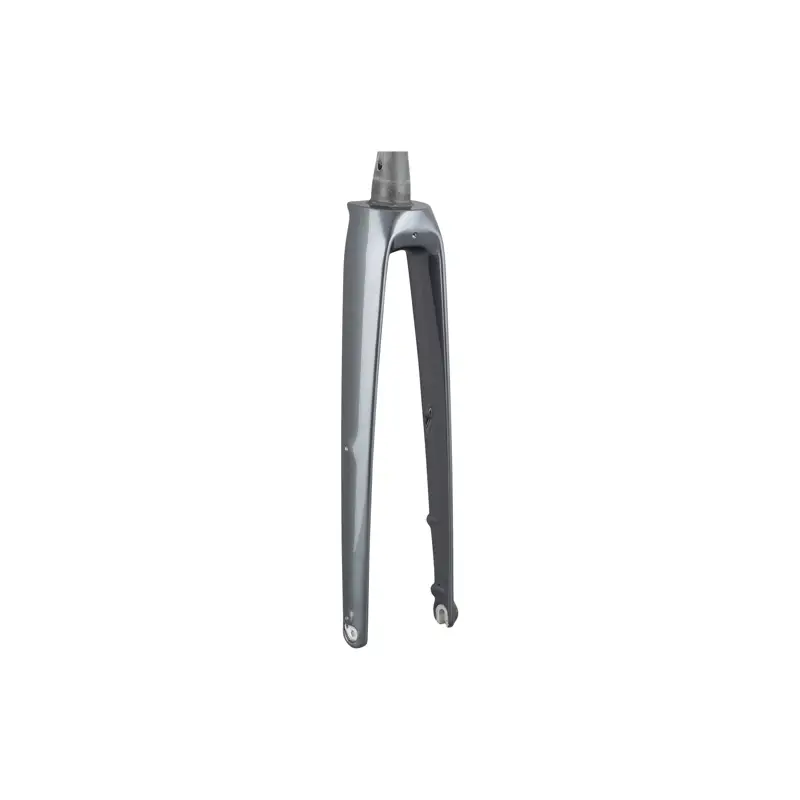 Balfes Bikes Trek FX Sport Carbon Thru-Skew 700c Rigid Fork in Lithium Grey | Free postage over £30, £10 off first order, price match & 0% finance.