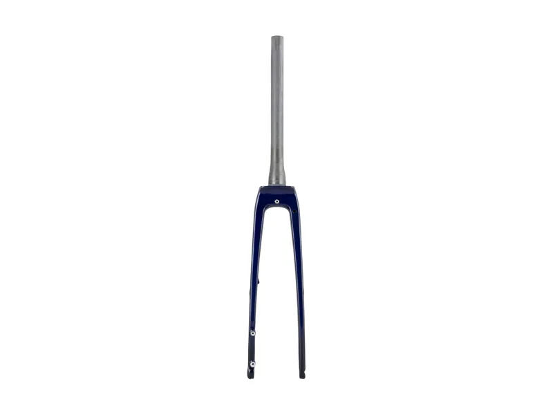 Trek FX Sport Carbon Thru-Skew 700c Rigid Fork in Navy Smoke-1