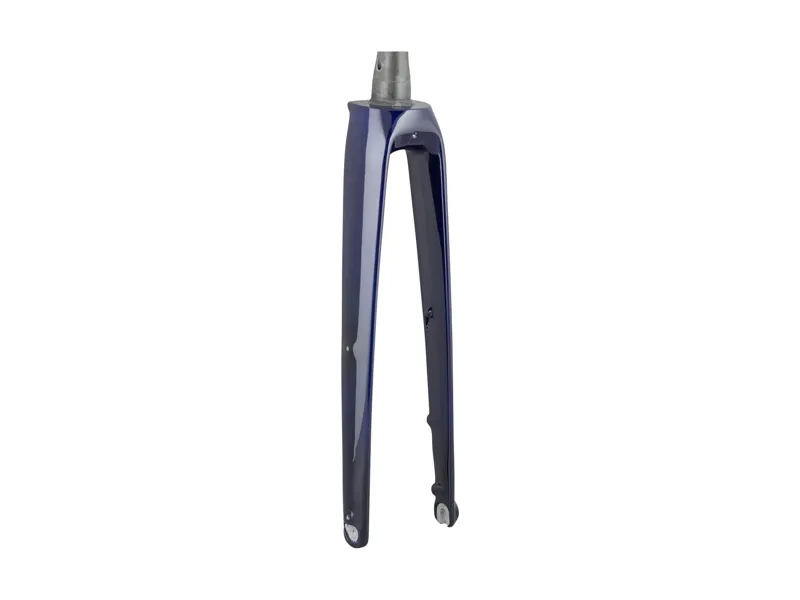 Balfes Bikes Trek FX Sport Carbon Thru-Skew 700c Rigid Fork in Navy Smoke | Free postage over £30, £10 off first order, price match & 0% finance.