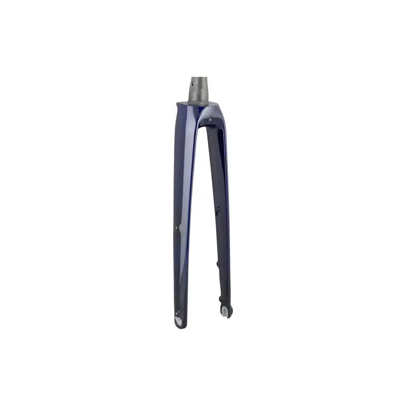 Balfes Bikes Trek FX Sport Carbon Thru-Skew 700c Rigid Fork in Navy Smoke | Free postage over £30, £10 off first order, price match & 0% finance.