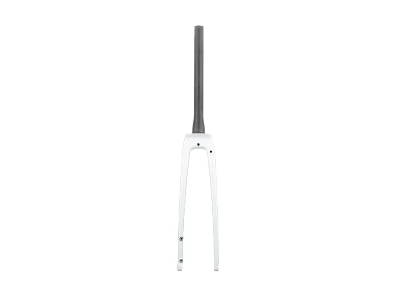 Trek FX Sport Carbon Thru-Skew 700c Rigid Fork in Trek White/Dark Grey-1