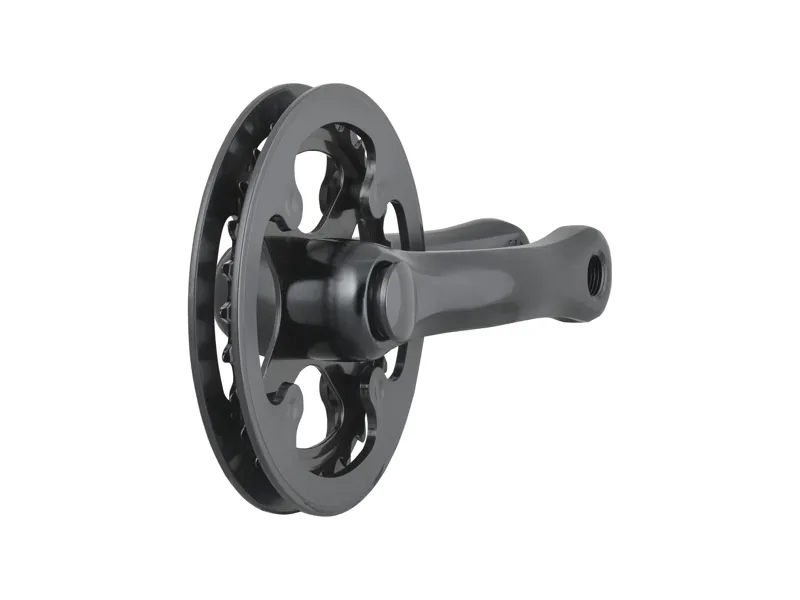 Trek Kids' Crankset in Black-1