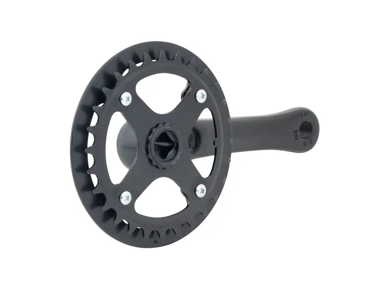 Trek Kids' Crankset in Black-1