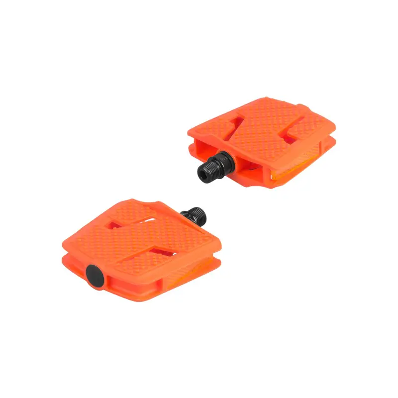 Balfes Bikes Trek Kids Large 9/16 inch Platform Pedal Set in Roarange | Free postage over £30, £10 off first order, price match & 0% finance.