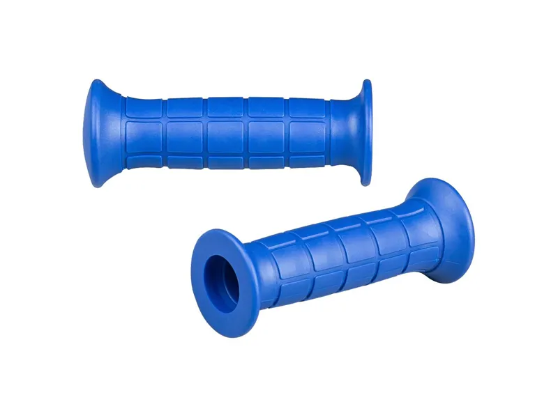 Trek Kids' Single Speed Grips in Alpine Blue