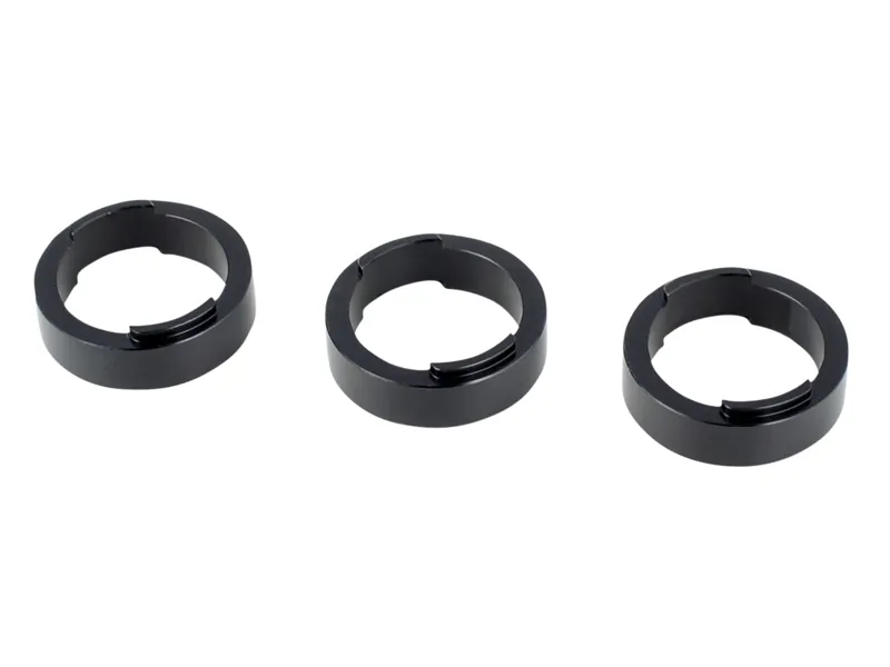 Balfes Bikes Trek KnockBlock Headset Spacers in Black | Free postage over £30, £10 off first order, price match & 0% finance.
