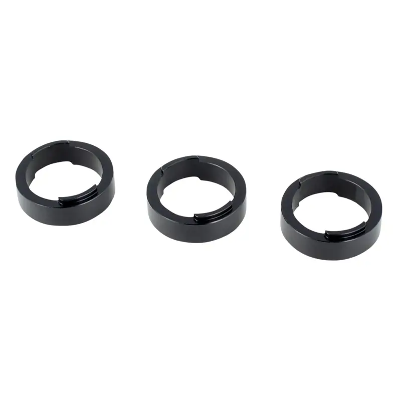 Balfes Bikes Trek KnockBlock Headset Spacers in Black | Free postage over £30, £10 off first order, price match & 0% finance.