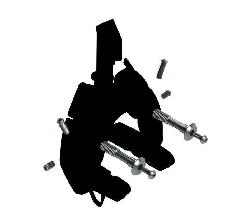 Balfes Bikes Trek Madone 9 Integrated Brake Bolt Kit in Black | Free postage over £30, £10 off first order, price match & 0% finance.