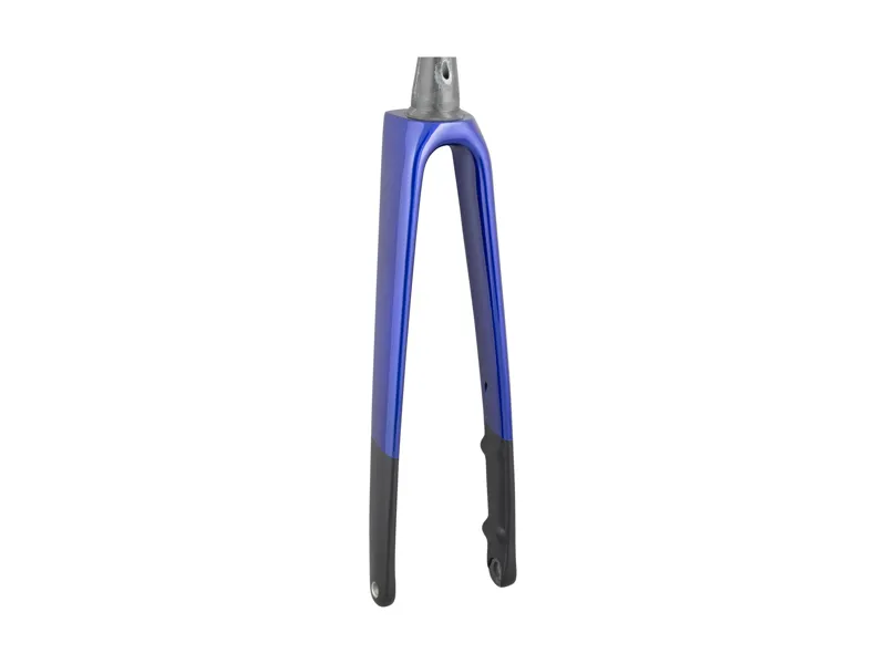 Balfes Bikes Trek Madone SL Gen 8 700c Rigid Fork in Hex Blue | Free postage over £30, £10 off first order, price match & 0% finance.