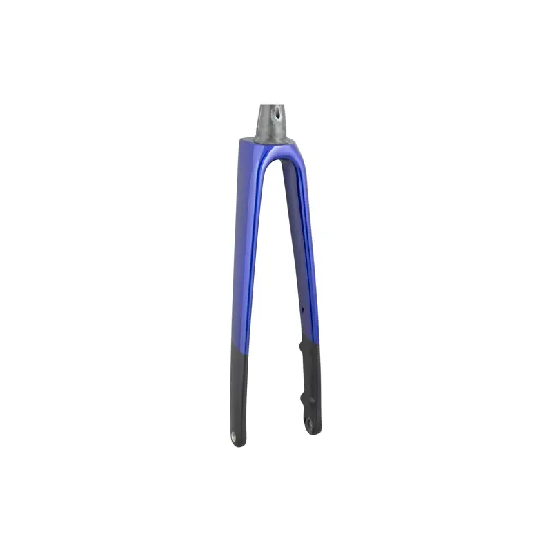 Balfes Bikes Trek Madone SL Gen 8 700c Rigid Fork in Hex Blue | Free postage over £30, £10 off first order, price match & 0% finance.