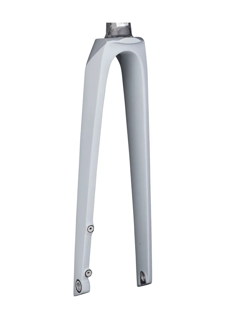 Trek Madone SLR 6 700c Disc Rigid Fork in Gravel/Quicksilver-1