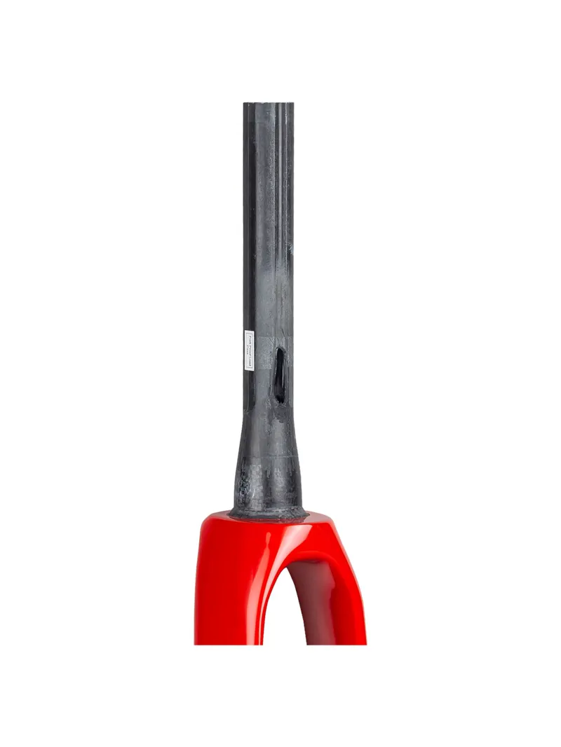 Trek Madone SLR 700c Disc Rigid Fork in Viper Red/Trek White-1
